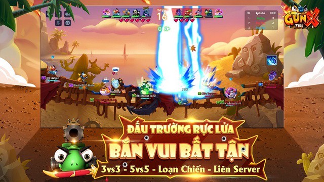 Bung hết chất Việt, GunX: Fire - Game bắn súng tọa độ thế hệ mới chính thức được GAMOTA phát hành - Ảnh 5.