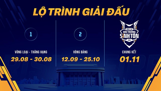 Đấu Trường Sinh Tồn mùa Đông 2020 trở lại hoành tráng trong tháng 9 với tổng giá trị giải thưởng lên tới 2 tỷ VNĐ! - Ảnh 3.