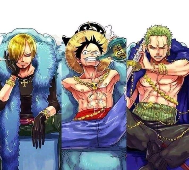 One Piece: Mọi thành viên băng Mũ Rơm đều đã được bón hành cho Big Mom, ngoại trừ bộ ba quái vật - Ảnh 1.