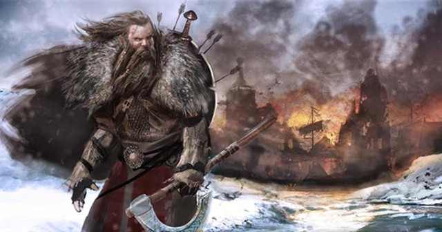 Phát hiện thanh kiếm 1000 tuổi chôn cùng chiến binh Viking tại Nauy - Ảnh 4.
