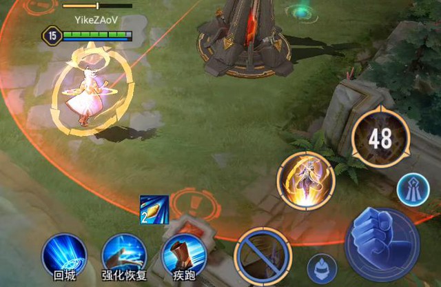 Liên Quân Mobile trình làng tướng mới với tư chất siêu độc đáo: Xạ thủ kiêm đấu sĩ - Ảnh 6. Liên Quân Mobile trình làng tướng mới với tư chất siêu độc đáo: Xạ thủ kiêm đấu sĩ - Ảnh 6.