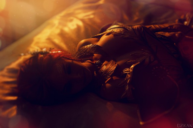 Hút hồn với cosplay nàng phù thủy nóng bỏng Triss trong The Witcher 3 - Ảnh 6.