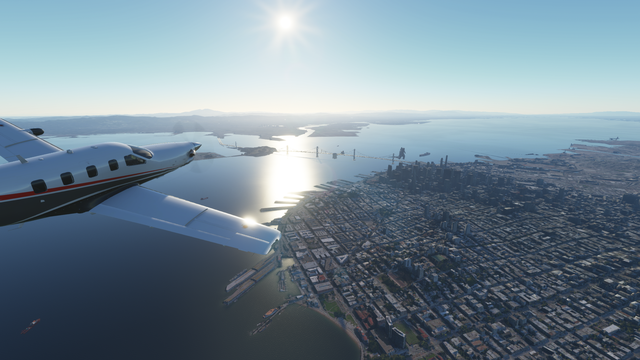 Microsoft Flight Simulator 2020: Xuất hiện Godzilla trong vịnh San Francisco - Ảnh 2.