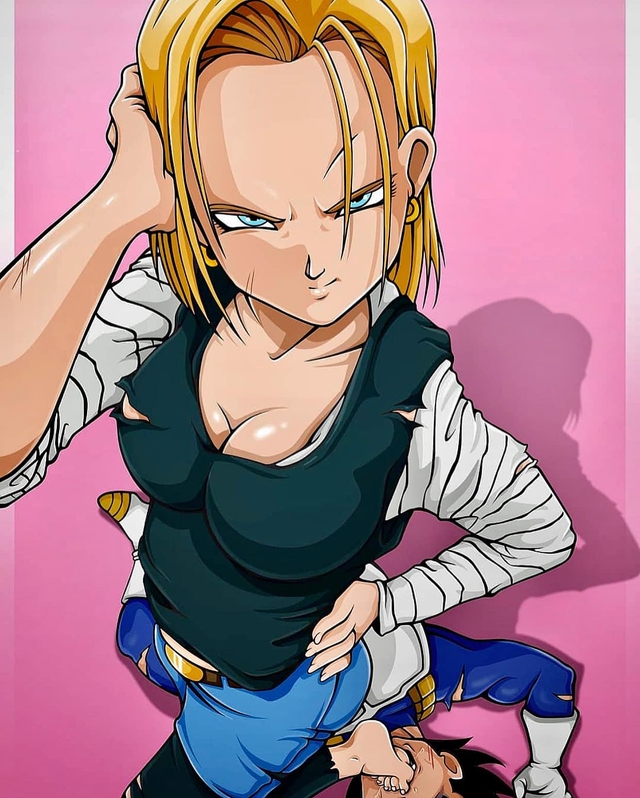 Dragon Ball: Androi 18 khoe trọn đường cong nóng bỏng qua loạt fan art đẹp mê ly - Ảnh 8.