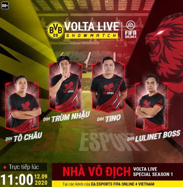 Phát Freestyle, Đỗ Kim Phúc cùng các Big Fan Brussia Dortmund lập đội thách thức nhà vô địch cộng đồng Volta Live FFO4 - Ảnh 3. Phát Freestyle, Đỗ Kim Phúc cùng các Big Fan Brussia Dortmund lập đội thách thức nhà vô địch cộng đồng Volta Live FFO4 - Ảnh 3.