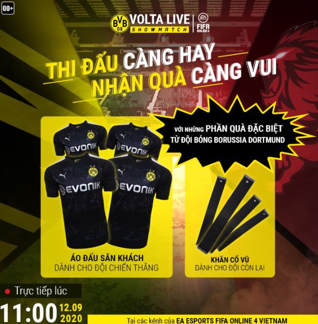 Phát Freestyle, Đỗ Kim Phúc cùng các Big Fan Brussia Dortmund lập đội thách thức nhà vô địch cộng đồng Volta Live FFO4 - Ảnh 4. Phát Freestyle, Đỗ Kim Phúc cùng các Big Fan Brussia Dortmund lập đội thách thức nhà vô địch cộng đồng Volta Live FFO4 - Ảnh 4.