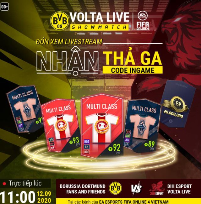 Phát Freestyle, Đỗ Kim Phúc cùng các Big Fan Brussia Dortmund lập đội thách thức nhà vô địch cộng đồng Volta Live FFO4 - Ảnh 5. Phát Freestyle, Đỗ Kim Phúc cùng các Big Fan Brussia Dortmund lập đội thách thức nhà vô địch cộng đồng Volta Live FFO4 - Ảnh 5.