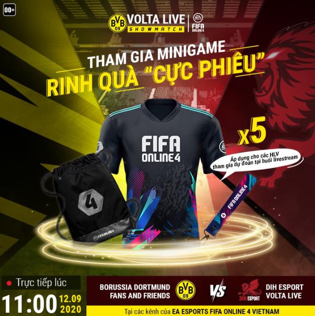 Phát Freestyle, Đỗ Kim Phúc cùng các Big Fan Brussia Dortmund lập đội thách thức nhà vô địch cộng đồng Volta Live FFO4 - Ảnh 6. Phát Freestyle, Đỗ Kim Phúc cùng các Big Fan Brussia Dortmund lập đội thách thức nhà vô địch cộng đồng Volta Live FFO4 - Ảnh 6.
