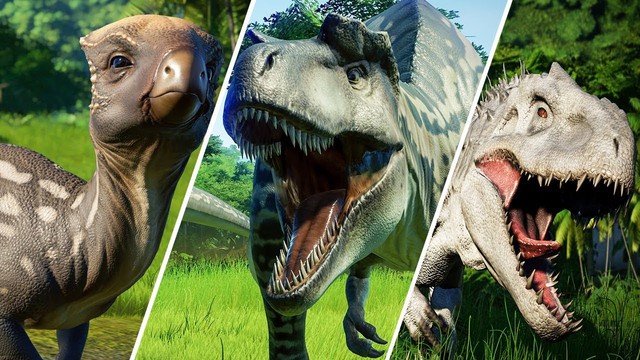 Năm mới trở thành ông chủ trại khủng long với Jurassic World Evolution đang được biếu không 100% - Ảnh 3. Năm mới trở thành ông chủ trại khủng long với Jurassic World Evolution đang được biếu không 100% - Ảnh 3.