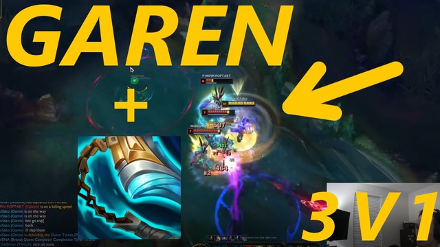 LMHT: Leo rank thần tốc ở mùa 11 với combo hủy diệt Garen - Chùy Phản Kích - Ảnh 3.