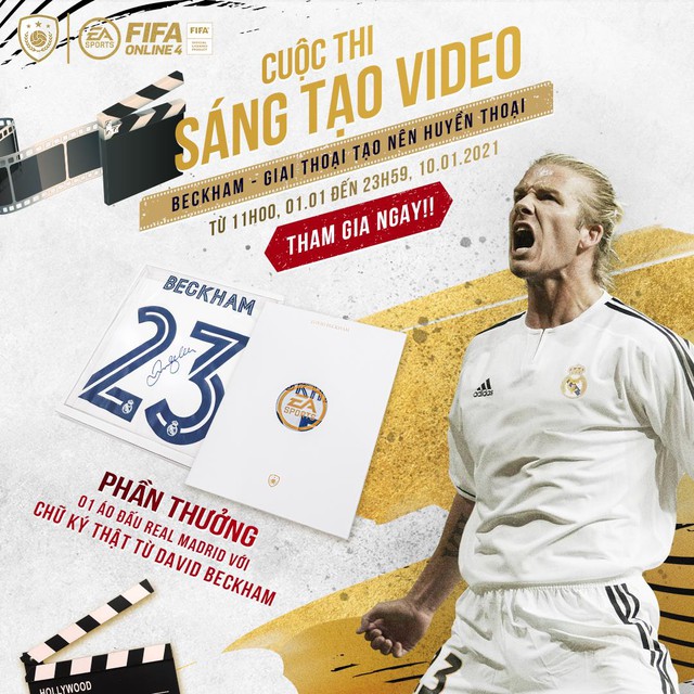 Chính thức: David Beckham ấn định ngày xuất hiện trong FIFA Online 4, game thủ và fan bóng đá phấn khích - Ảnh 4.