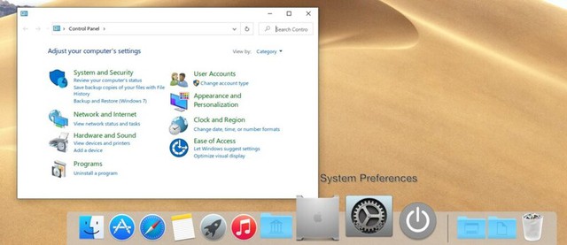 Hướng dẫn xài Windows 10 nhưng tận hưởng giao diện đẹp ngầu sang chảnh của MacOS - Ảnh 8.