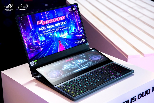 ASUS trình làng ROG Flow X13 và loạt laptop gaming siêu đỉnh tại sự kiện CES 2021 - Ảnh 4.