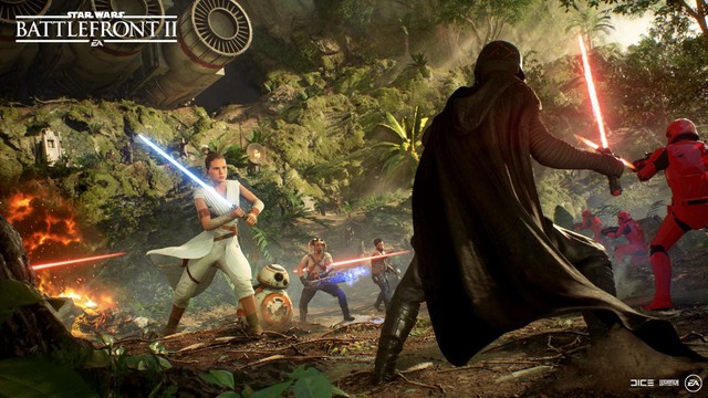 Link tải bom tấn AAA Star Wars: Battlefront 2 miễn phí vĩnh viễn - Ảnh 2.