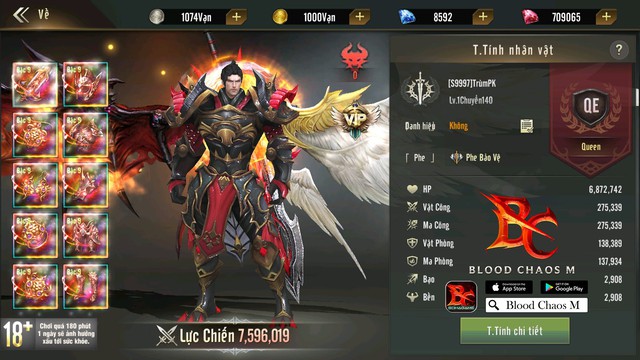 Blood Chaos M tung clip ingame sặc mùi Hàn: Gây bão nhất chính là quả bikini bé tí của class Loli - Ảnh 5.