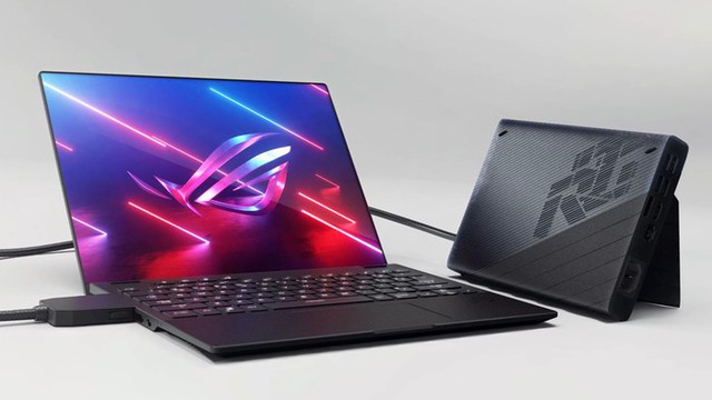 ROG ra mắt ROG Flow X13 – Chiếc laptop gaming 13 inch mạnh nhất thế giới với dock VGA RTX 3080 - Ảnh 1.