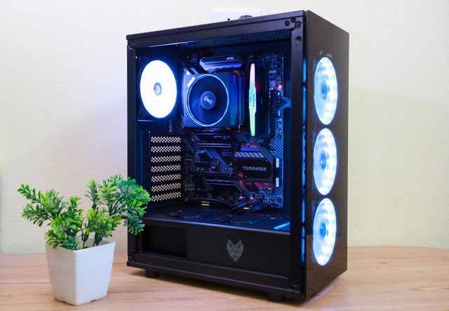 FSP CTM340 và Hyper K - Cặp đôi case nguồn đẹp lung linh giá lại mềm cho game thủ - Ảnh 8.