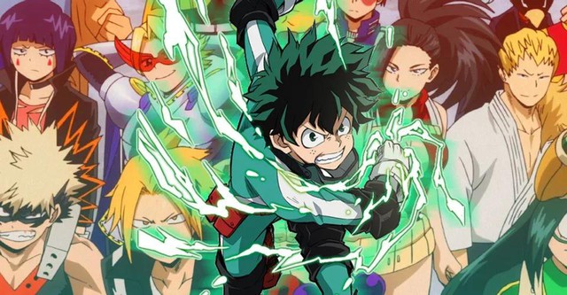 My Hero Academia, cái tên phá vỡ khuôn mẫu nâng cấp sức mạnh thường thấy ở manga Shonen - Ảnh 1.