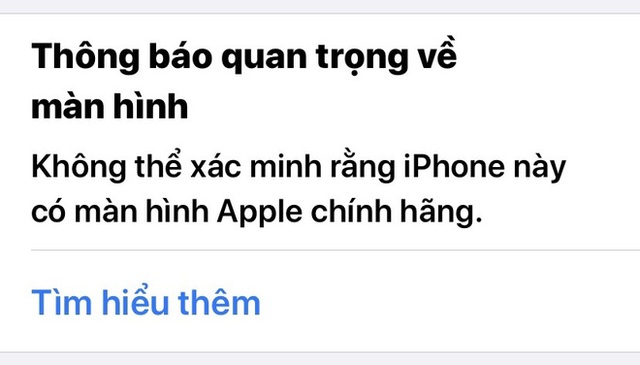 iOS 14.4 sẽ có thể phát hiện iPhone đã bị thay camera, giới sửa chữa iPhone lại được phen điêu đứng - Ảnh 2.