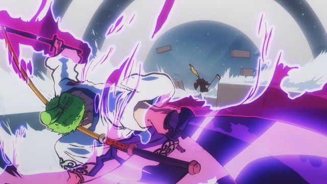 Spoil One Piece full chap 1001: Luffy ăn một gậy của của Kaido nhưng không ngất, Tứ Hoàng tuyên bố sẽ giết cả 5 Siêu Tân Tinh - Ảnh 4.