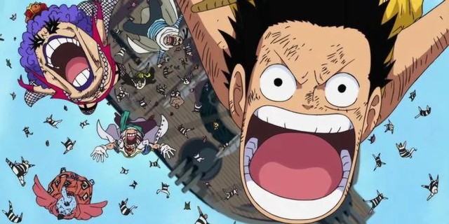 Top 7 trận đại chiến lớn nhất trong One Piece, trận chiến cuối cùng đã được nhắc đến bởi huyền thoại Râu Trắng - Ảnh 4.