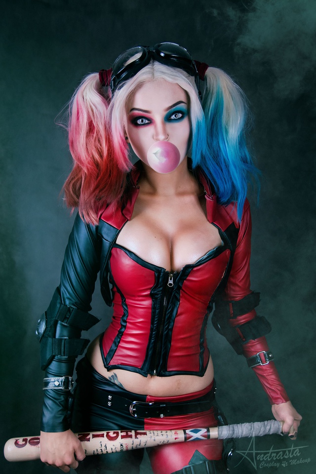 Ngắm cosplay nàng hề Harley Quinn nóng bỏng đến nỗi fan chỉ biết biết tặc lưỡi, chép miệng - Ảnh 3.