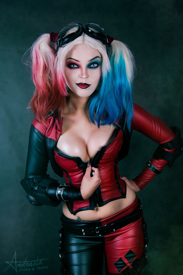 Ngắm cosplay nàng hề Harley Quinn nóng bỏng đến nỗi fan chỉ biết biết tặc lưỡi, chép miệng - Ảnh 7.