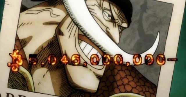One Piece: Mức truy nã của Vua Hải Tặc và Tứ Hoàng đã được thể hiện trong anime, nhìn lại vẫn thấy toàn số khủng - Ảnh 2.