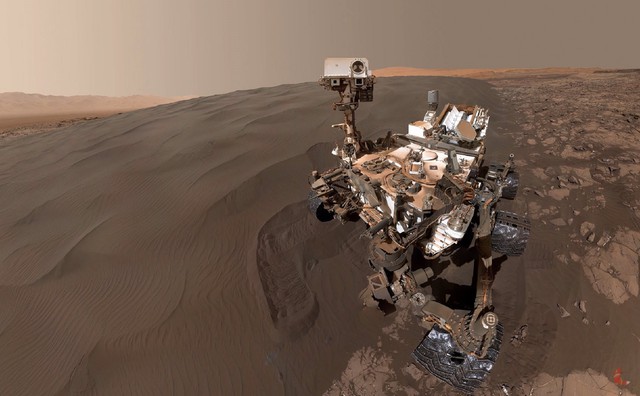 Video nét căng về bề mặt sao Hỏa, dựng từ hàng ngàn hình ảnh độ phân giải 4K - Ảnh 1.