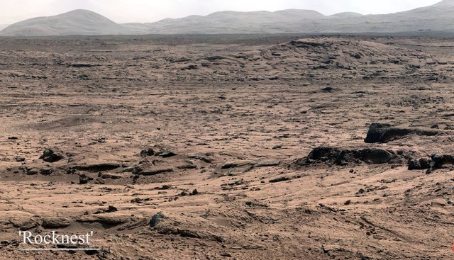 Video nét căng về bề mặt sao Hỏa, dựng từ hàng ngàn hình ảnh độ phân giải 4K - Ảnh 3.