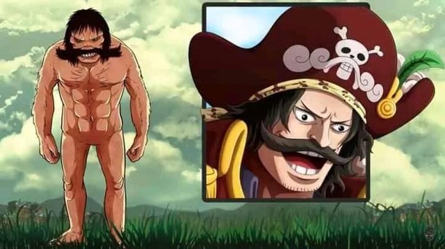 Giật mình khi thấy các nhân vật trong One Piece hóa Titan, Shanks cụt tay, Zoro vẫn đi lạc - Ảnh 9.