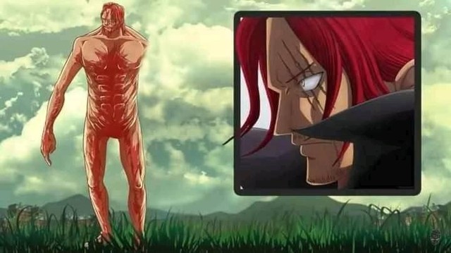 Giật mình khi thấy các nhân vật trong One Piece hóa Titan, Shanks cụt tay, Zoro vẫn đi lạc - Ảnh 19.