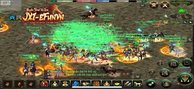 Tết này game thủ Jx1 EfunVN Huyền Thoại Võ Lâm sẽ được ăn hành thay bánh chưng với update 5 Boss Ngũ Tuyệt - Ảnh 3.