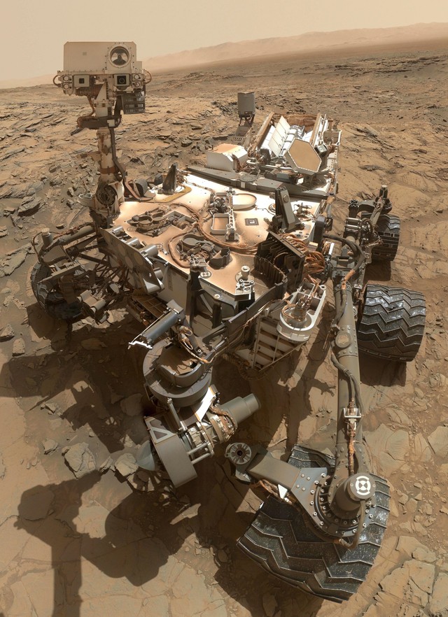 Video nét căng về bề mặt sao Hỏa, dựng từ hàng ngàn hình ảnh độ phân giải 4K - Ảnh 5.
