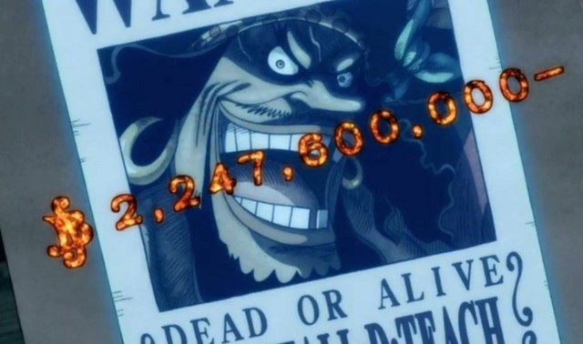 One Piece: Mức truy nã của Vua Hải Tặc và Tứ Hoàng đã được thể hiện trong anime, nhìn lại vẫn thấy toàn số khủng - Ảnh 6.