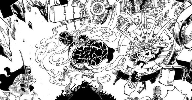 Tứ Hoàng đại chiến Siêu Tân Tinh và 8 chi tiết đáng chú ý trong One Piece 1001 - Ảnh 7.