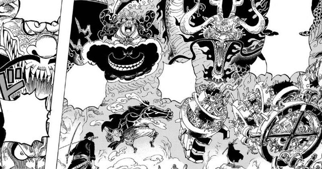 Tứ Hoàng đại chiến Siêu Tân Tinh và 8 chi tiết đáng chú ý trong One Piece 1001 - Ảnh 8.