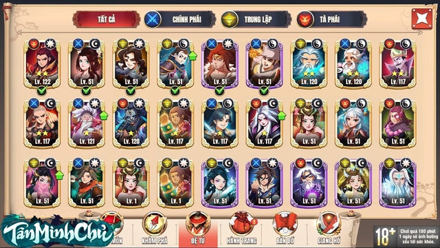 tuong - Tân Minh Chủ Gameplay thẻ tướng nhưng làm dạng thế giới mở 10-16110433096921089094949