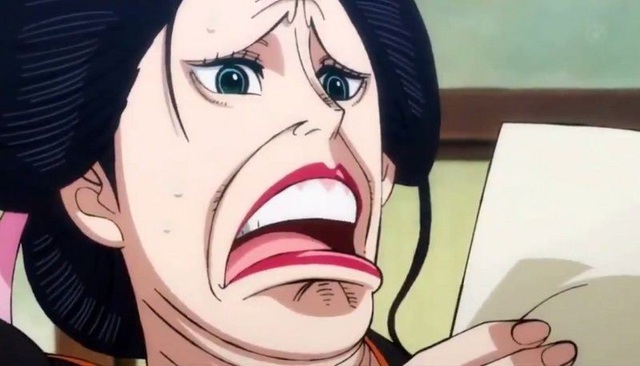 One Piece: Cười không nhặt được mồm với loạt ảnh các nhân vật có khuôn mặt tấu hài ở arc Wano - Ảnh 6.