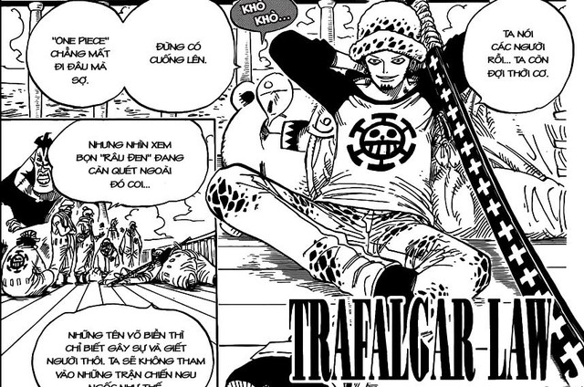 One Piece: Law sẽ trở thành đối thủ của Luffy vì cùng có ước mơ trở thành Vua Hải Tặc - Ảnh 1.