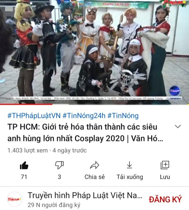 Bị đài V lên án là kinh dị bạo lực, nhưng người chơi game này lại lên “TV” và được gọi là siêu anh hùng - Ảnh 3. Bị đài V lên án là kinh dị bạo lực, nhưng người chơi game này lại lên “TV” và được gọi là siêu anh hùng - Ảnh 3.