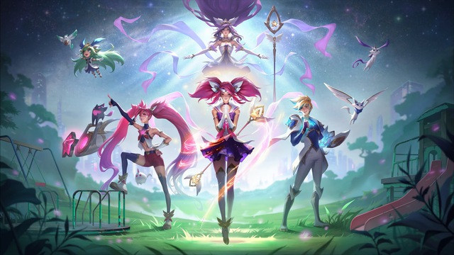 Loạt trang phục Vệ Binh Tinh Tú đổ bộ Liên Minh: Tốc Chiến, game thủ tiếp tục hóng Syndra, Poppy - Ảnh 1.