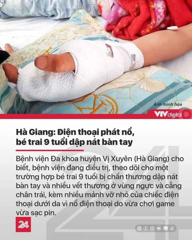 Giữ thói quen sử dụng điện thoại nguy hiểm, thiếu niên 15 tuổi gặp tai nạn thương tâm - Ảnh 3.