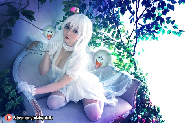 Ngẩn ngơ ngắm loạt ảnh cosplay nhân vật ma Boo phiên bản chuyển giới cực kỳ quyến rũ đến từ coser Việt - Ảnh 14.