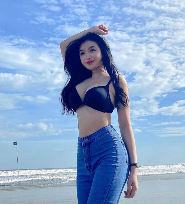 Xinh đẹp và gợi cảm, nàng hot girl Việt 2k2 bất ngờ được báo nước ngoài khen ngợi, chiêm ngưỡng nhan sắc càng thêm bất ngờ - Ảnh 7.