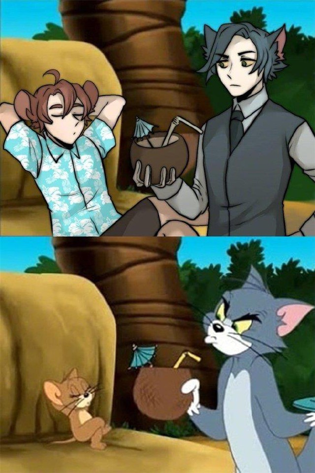 Tom và Jerry cực bảnh bao khi trở thành con người, trông lại còn giống cặp đôi yêu nhau lắm cắn nhau đau - Ảnh 12.