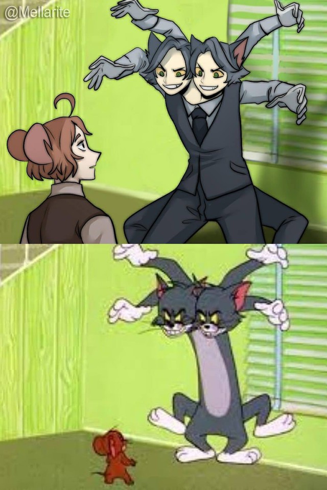 Tom và Jerry cực bảnh bao khi trở thành con người, trông lại còn giống cặp đôi yêu nhau lắm cắn nhau đau - Ảnh 22.