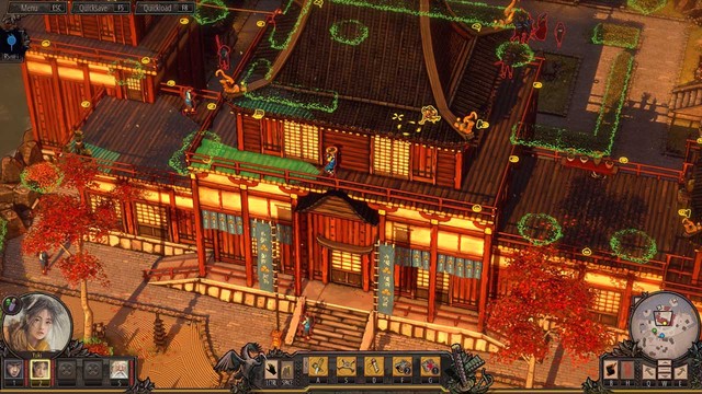 Shadow Tactics, game Ninja hành động lén lút đỉnh nhất nhì Steam - Ảnh 2.