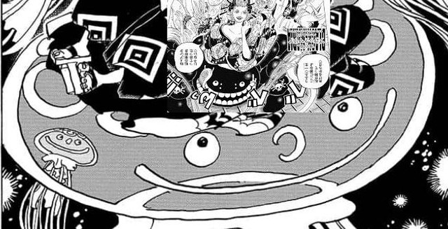 Soi mói những chi tiết thú vị trong One Piece chap 1001, Siêu Tân Tinh đại chiến Tứ Hoàng (P1) - Ảnh 1.