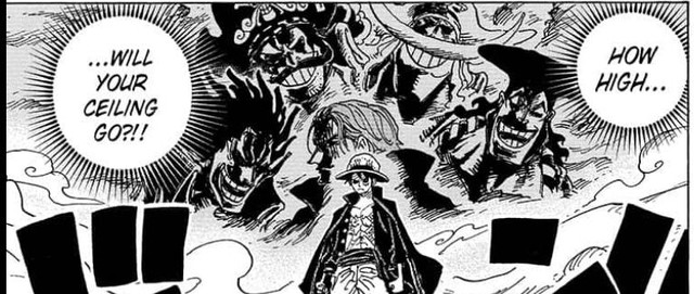 Soi mói những chi tiết thú vị trong One Piece chap 1001, Siêu Tân Tinh đại chiến Tứ Hoàng (P1) - Ảnh 4.